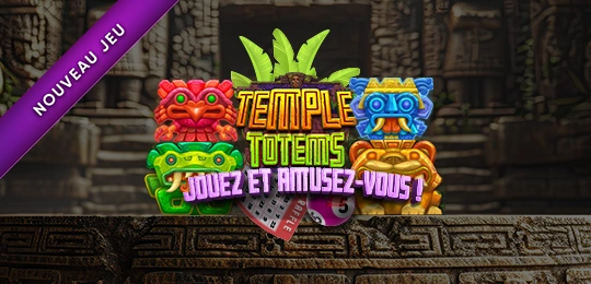 NOUVEAU JEU | Temple Totems