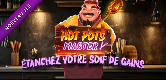 NOUVEAU JEU | Hot Pots Master