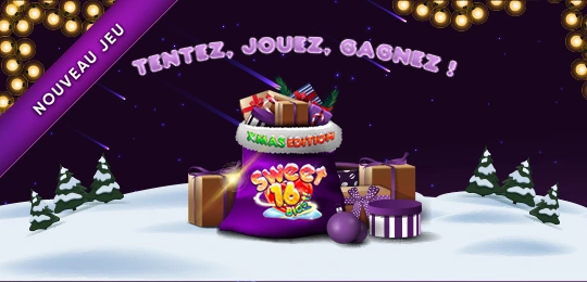 NOUVEAU JEU | Sweet 16 Blast